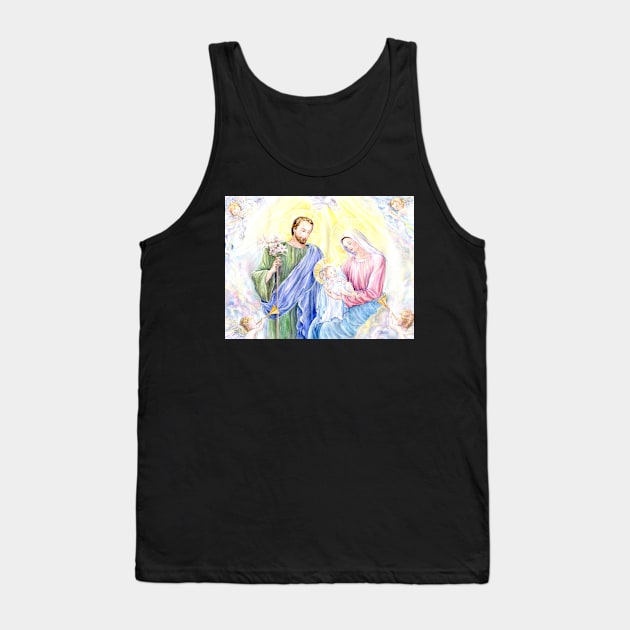 A Blare of Trumpets for the Lord Tank Top by cristinahansen